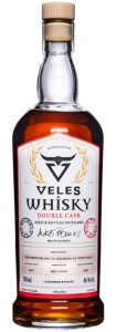 WHISKY VELES DOUBLE CASK 0,7L / 46%