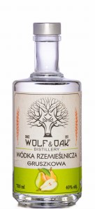 WÓDKA WOLF & OAK GRUSZKOWA 0,7L / 40%