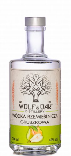 WÓDKA WOLF & OAK GRUSZKOWA 0,7L / 40%