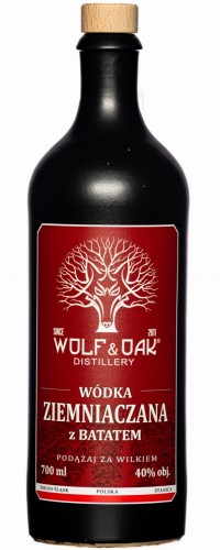 Wódka Ziemniaczana z Batatem Wolf & Oak