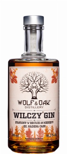 GIN WOLF & OAK WILCZY STARZONY MADERA CASK