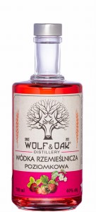 WÓDKA WOLF & OAK POZIOMKOWA 0,7L / 40%
