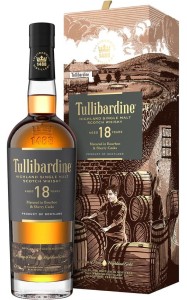 Whisky Tullibardine 18 yo 0,7L / 43%