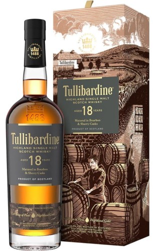 TULLIBARDINE 18 YO
