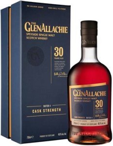 Whisky GlenAllachie 30 yo batch 4 0,7L / 49,1%