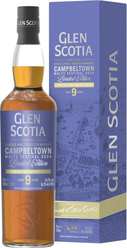 GLEN SCOTIA 9 YO FESTIVAL RELEASE 2024