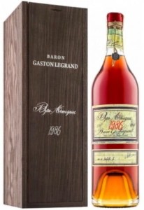 Armagnac Baron Gaston Legrand 1986 0,7L / 40%