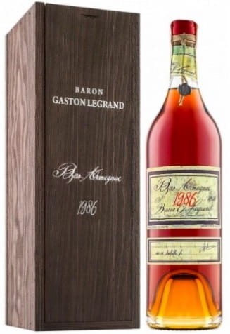 ARMAGNAC BARON GASTON LEGRAND 1986