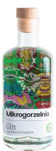 GIN MIKROGORZELNIA Z POLSKICH BOTANIKÓW 0,5L / 40%