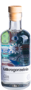 GIN MIKROGORZELNIA TORFOWY 0,5L / 43%
