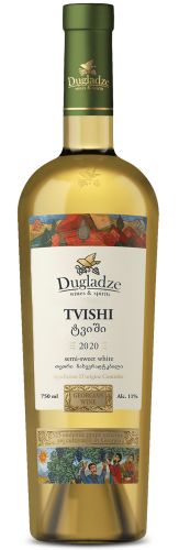 TVISHI DUGLADZE SEMI SWEET