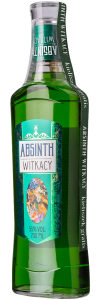 Absynt Witkacy z kieliszkiem 0,7L / 55%