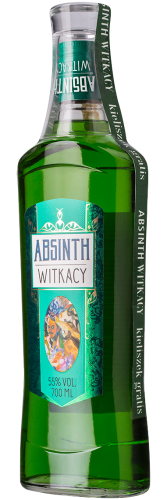 ABSYNT WITKACY Z KIELISZKIEM