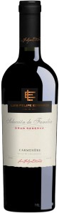 Wino LFE Family Carmenere gran reserva 0,75L / 13,5%