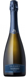 Prosecco La Farra brut Valdobbiadene superiore 0,75L / 11% 