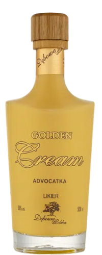 Likier Dębowa Polska Golden Cream Advocatka