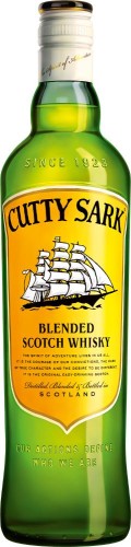 WHISKY CUTTY SARK 0,7L