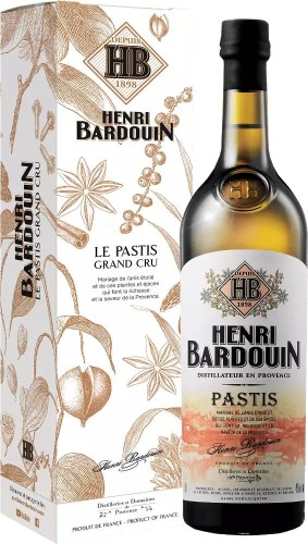 PASTIS HB HENRI BARDOUIN