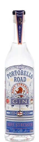 GIN PORTOBELLO ROAD NAVY STRENGTH 0,5L