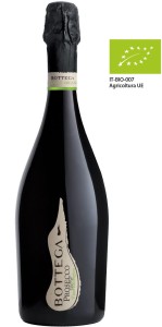 Prosecco Bottega organic extra-dry 0,75L / 11%