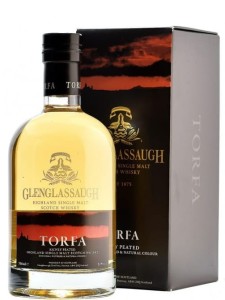 WHISKY GLENGLASSAUGH TORFA 0,7L / 50%