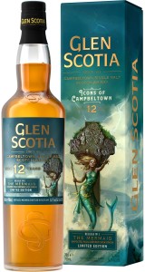 Whisky Glen Scotia 12 yo Icons of Campbeltown The Mermaid 0,7L / 54,1%