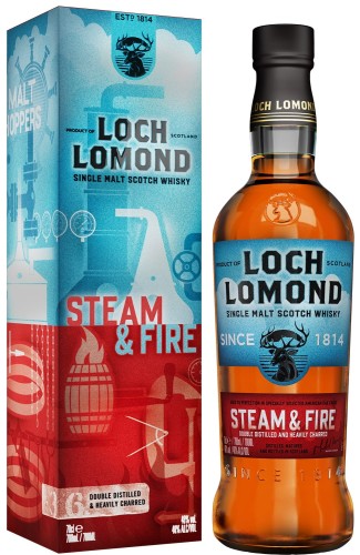 Loch Lomond Steam & Fire
