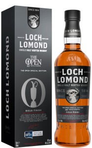 Whisky Loch Lomond The Open 2023 Rioja 0,7L / 46%