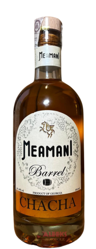 CHACHA BARREL MEAMANI 0,5L