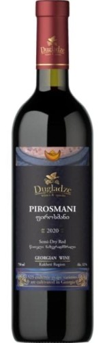 Wino Pirosmani Red Dugladze 0 75L 12 Sklep ALEEKS ALKOHOLE