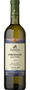 Wino Pirosmani white Dugladze 0,75L / 12%  