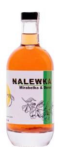 Nalewka Ima Mirabelka & Dereń 0,5L / 25%