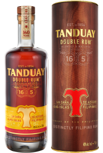 Rum Tanduay Double w tubie 0,7L / 40%