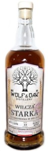 WÓDKA STARKA WILCZA WOLF & OAK RUBY CASK 0,7L / 46%