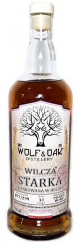 STARKA WILCZA WOLF & OAK RUBY CASK