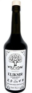 LIKIER ELIKSIR LEŻAKOWANY WOLF & OAK 0,7L / 45,3%