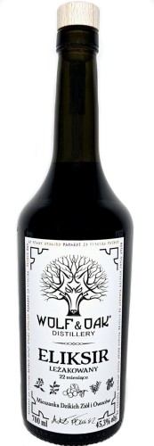 ELIKSIR LEŻAKOWANY WOLF & OAK