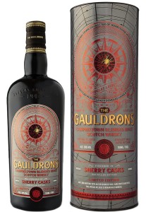 WHISKY GAULDRONS CAMPBELTOWN SHERRY CASK #002 0,7L / 50%