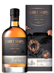 Whisky Three Ships 12 yo 0,7L / 46,3%
