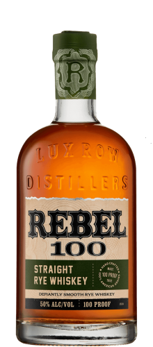 REBEL RYE 100 PROOF