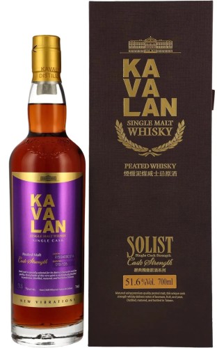 Kavalan Solist Peated