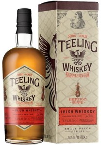 Whiskey Teeling Pineapple Rum Cask 0,7L / 49,2%