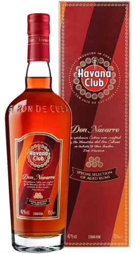 HAVANA CLUB DON NAVARRO