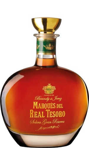 MARQUES DEL REAL TESORO BRANDY DE JEREZ