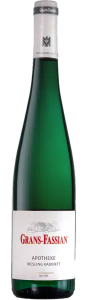 Wino Apotheke Riesling kabinett Grans-Fassian  0,75L / 9%    