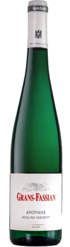 GRANS-FASSIAN APOTHEKE RIESLING KABINETT