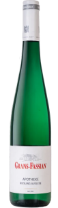 Wino Apotheke Riesling auslese Grans-Fassian 0,75L / 8%     
