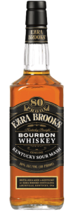 Bourbon Ezra Brooks 80 Proof 0,7L / 40%