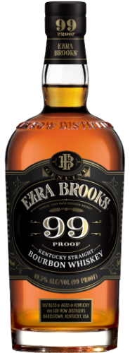 EZRA BROOKS 99 PROOF