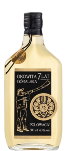Okowita Góralska Polowaca Leżakowana 7 lat 0,5L / 40%